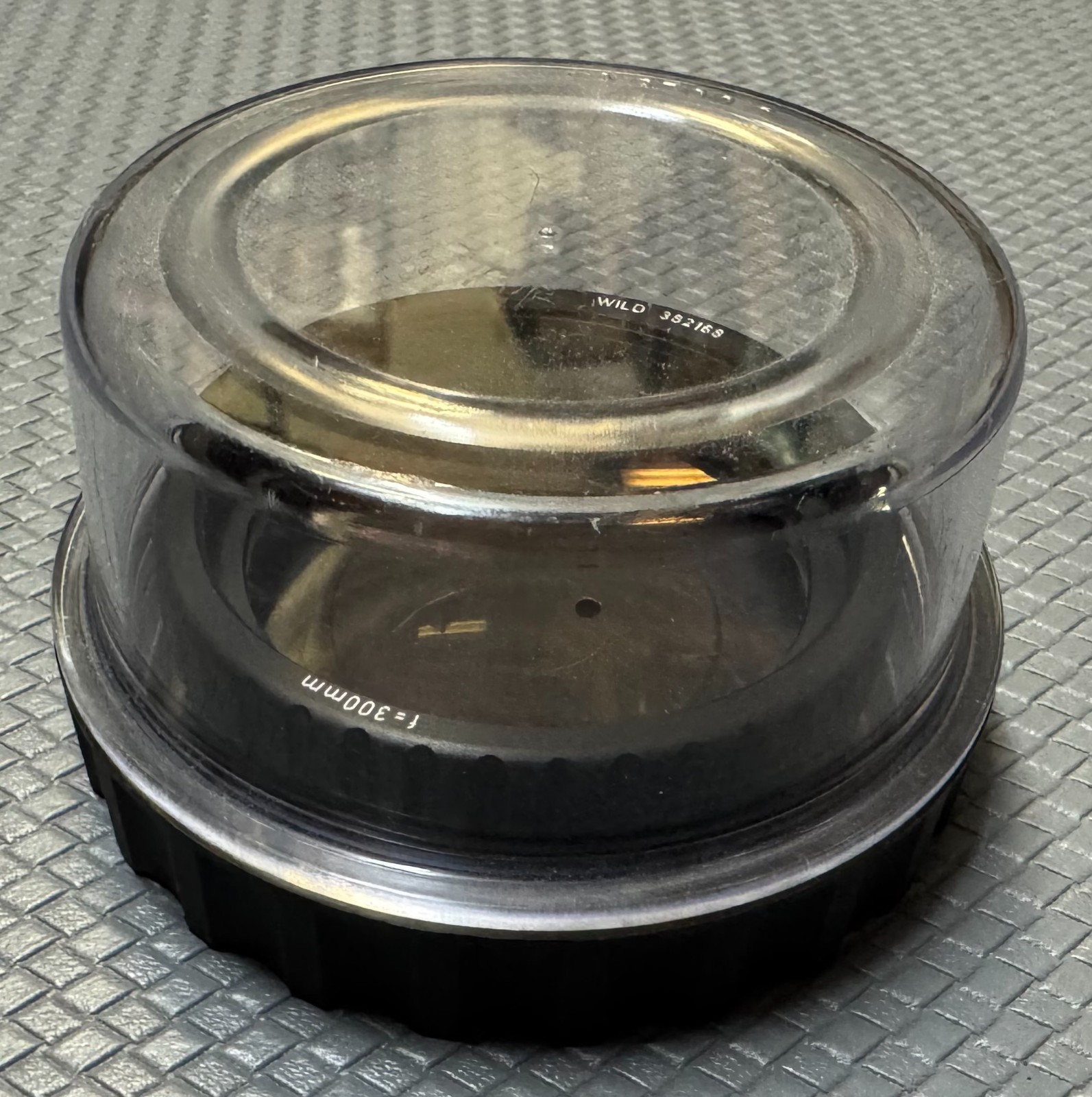 Wild / Leica 382169 Microscope Objective Lens 300mm (65mm Thread Diameter) M, MZ