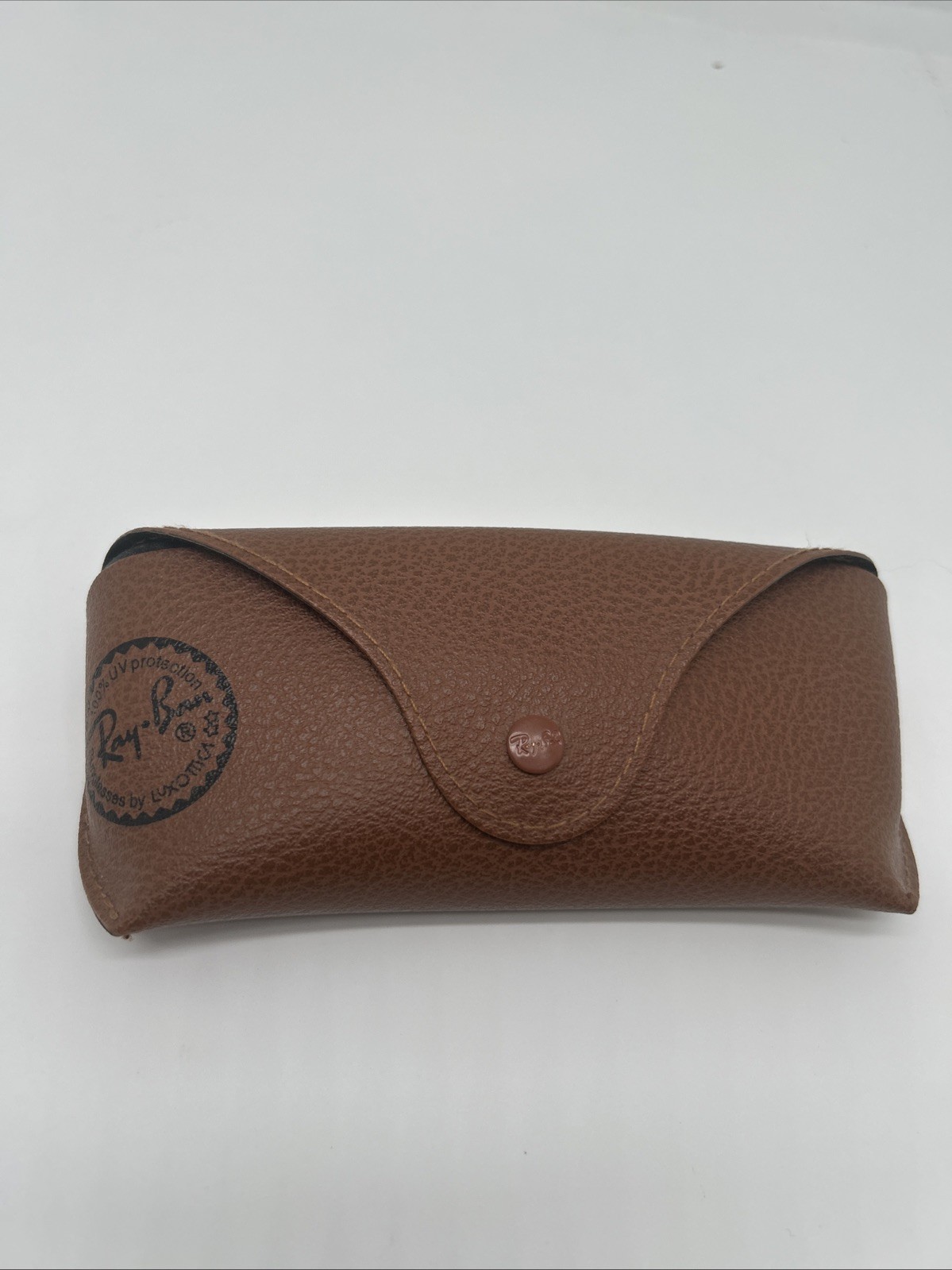 Ray-Ban Brown Sunglasses Case -   CASE ONLY! - Ray-Ban Case Great Condition J64
