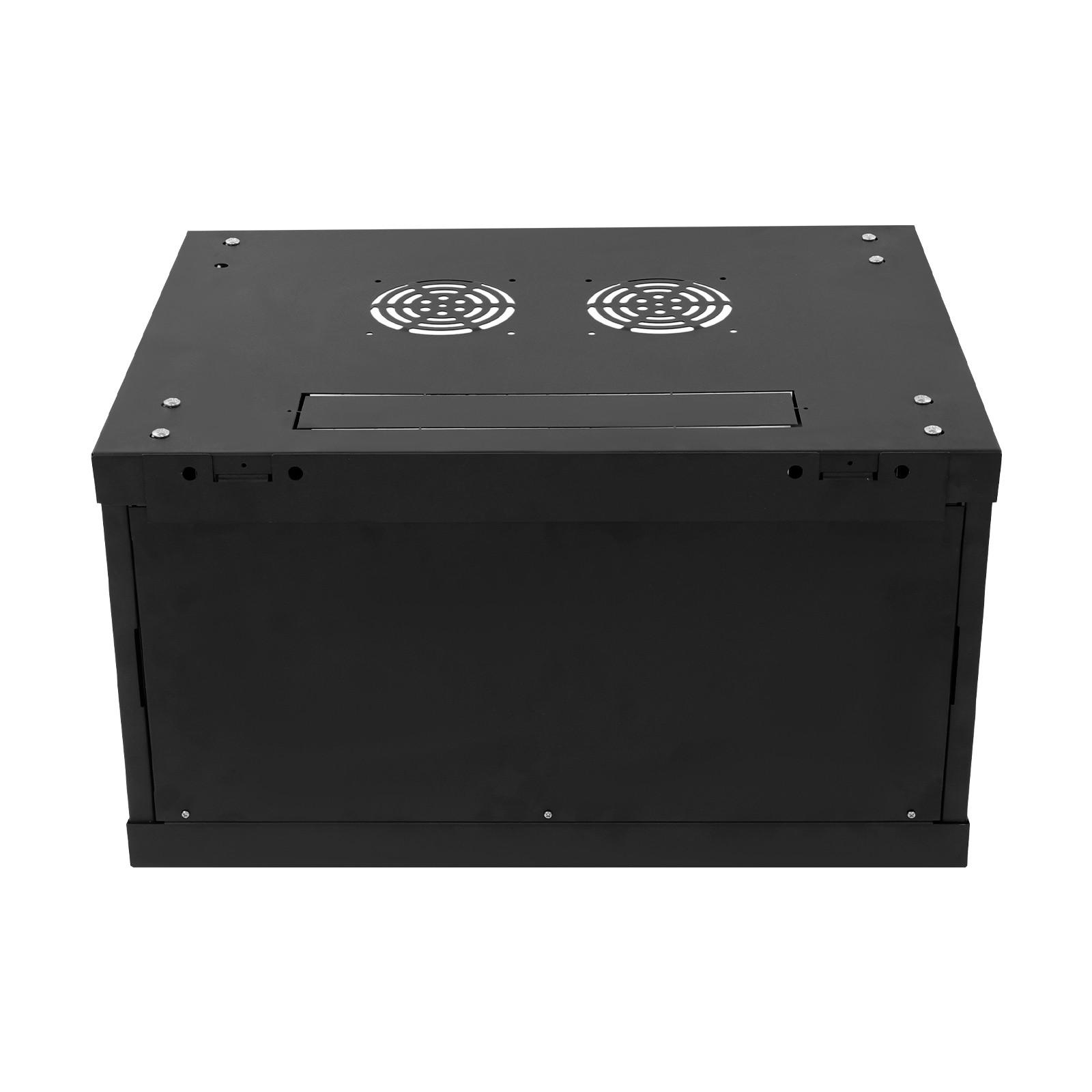 6U Wall Mount Network Server Cabinet Server Rack Cabinet Enclosure for IT Equip