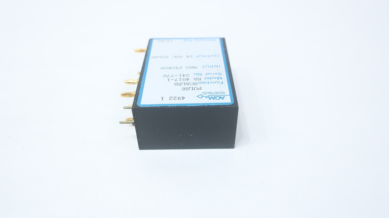 Agm EA 4017-1 Pulse Scaler 24v-dc