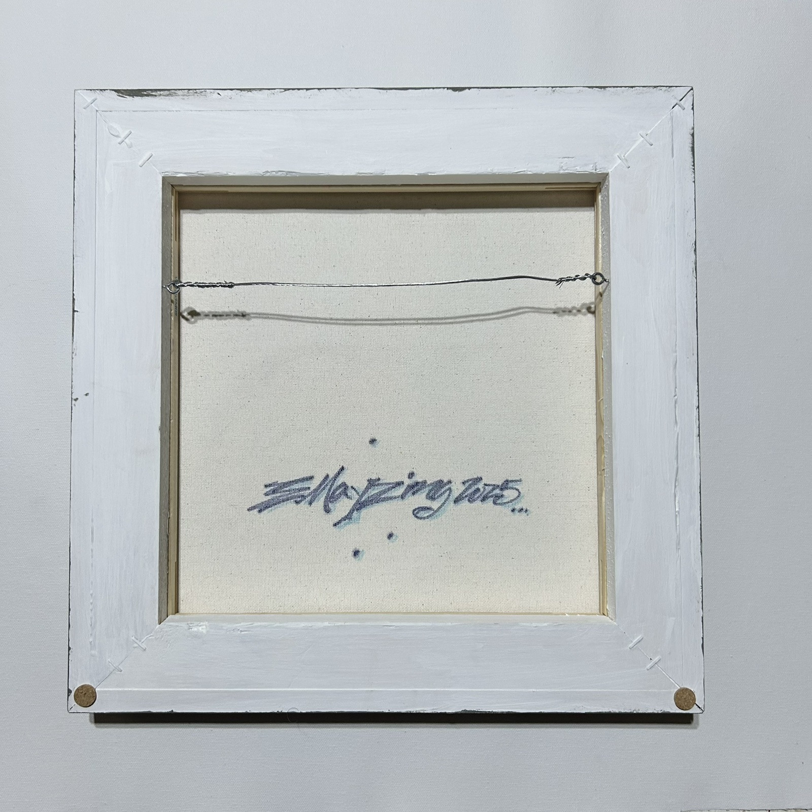 Grateful Dead Op Art Lightning Bolt Painting, Dead & Company, 13 Point