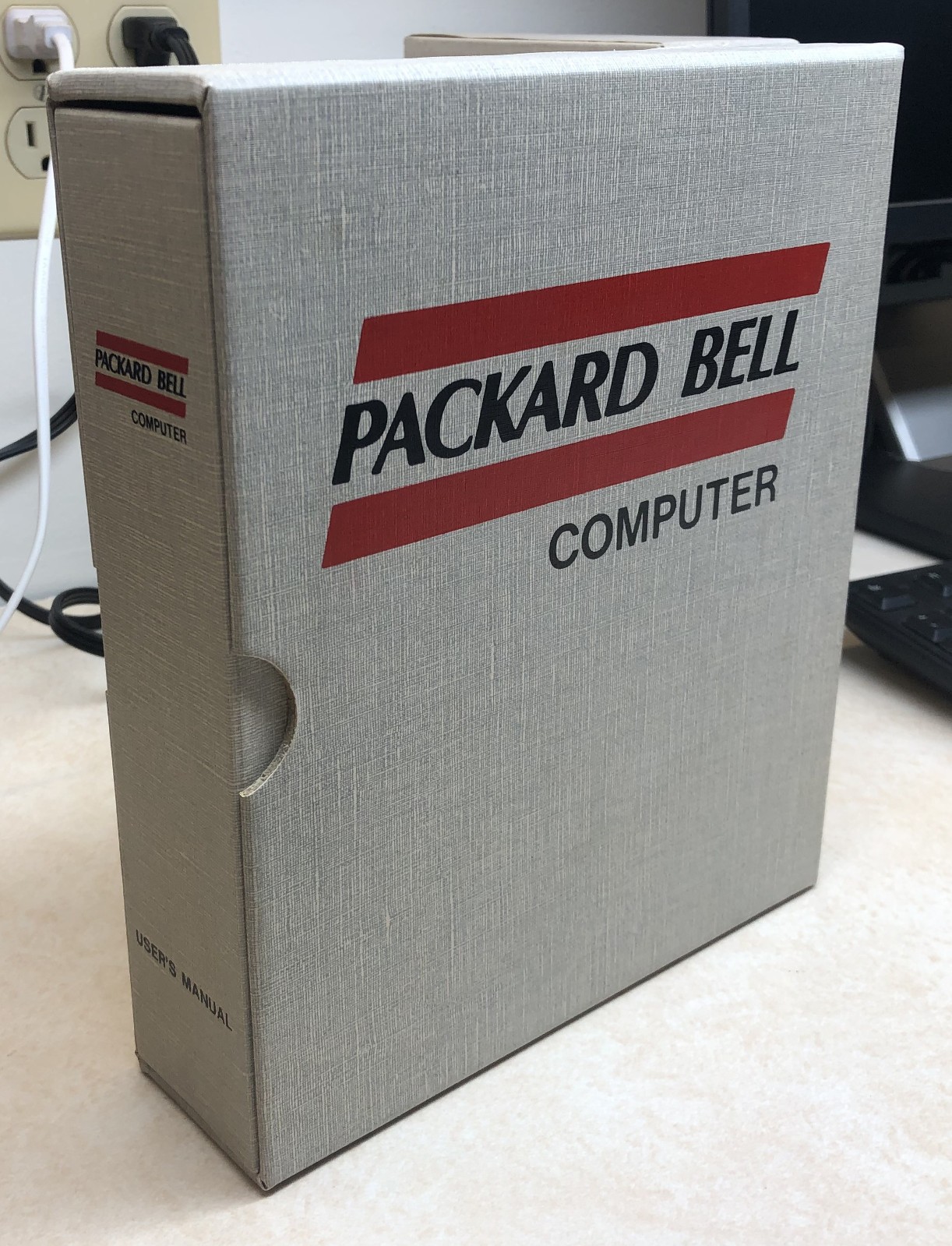 Packard - User's Manual - PB286 Computer