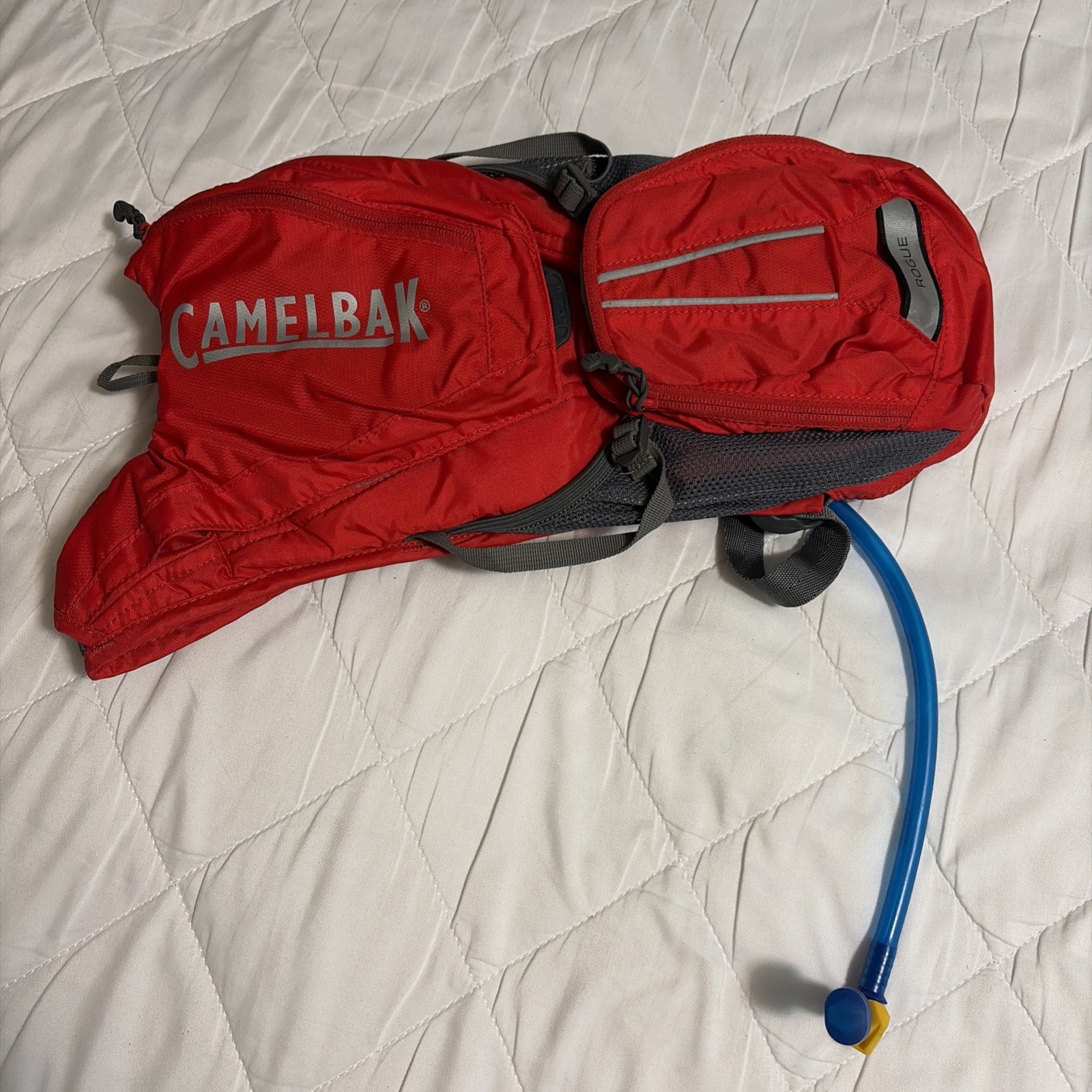 CamelBak Rogue Hydration Pack Backpack - Red