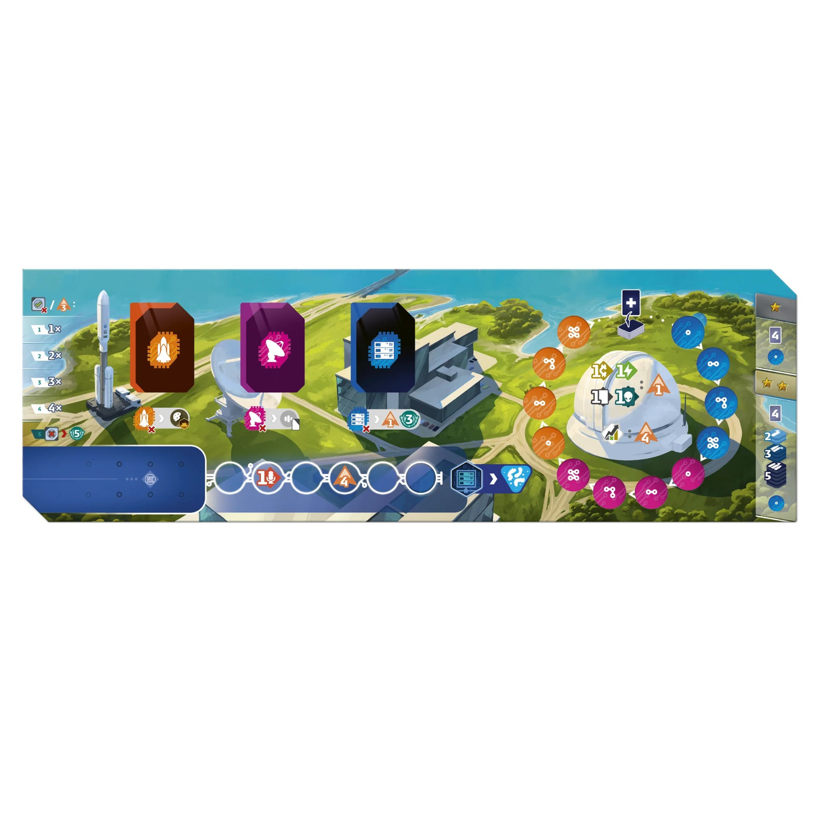SETI: Search for Extraterrestrial Intelligence Board Game