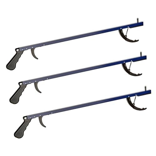 Cubii Health Reacher, Blue, 26 Inch, Reacher Tool, 26 3 Pack, Blue