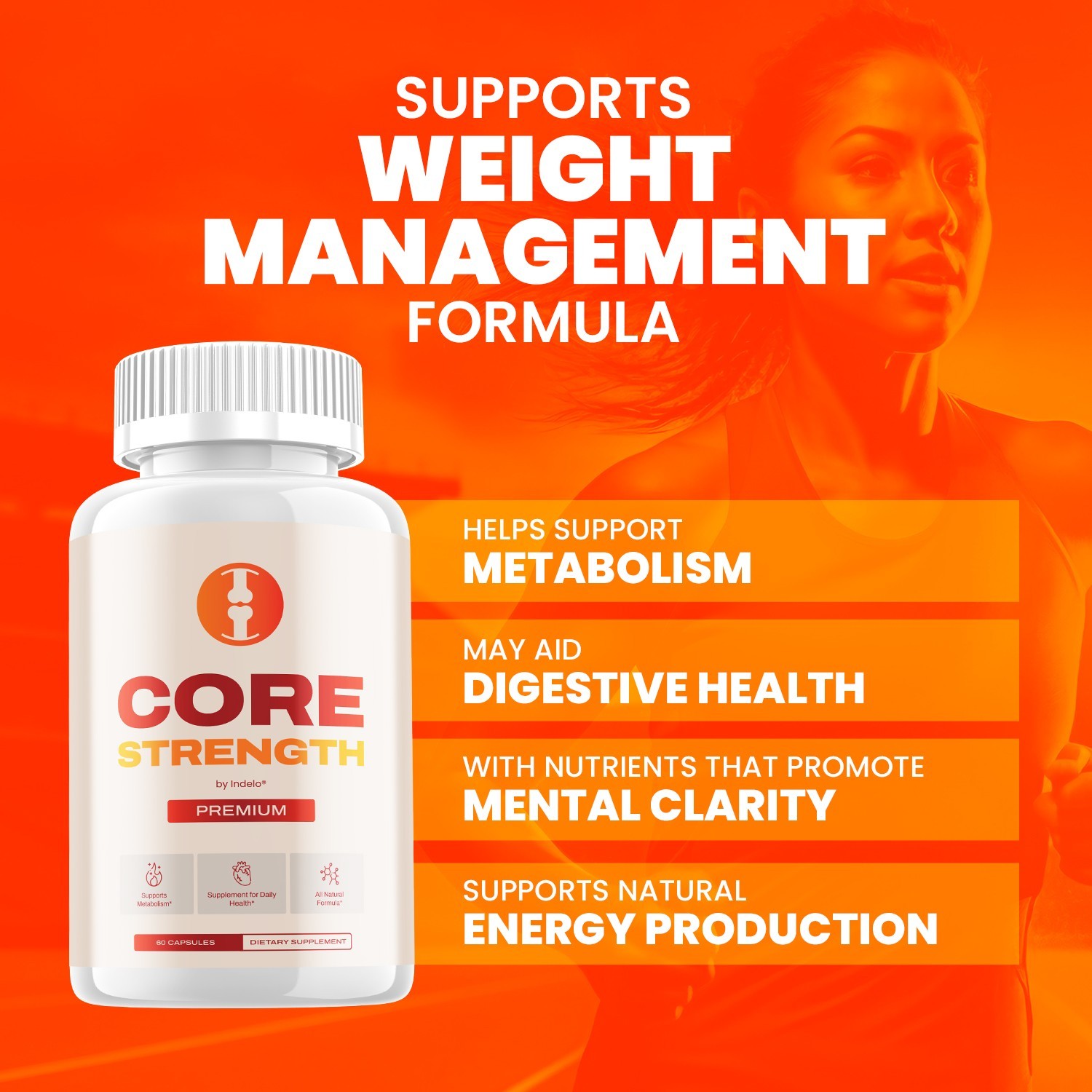 (2 Pack) Core Strength Capsules – CoreStrength Pills Advanced Blend Formula