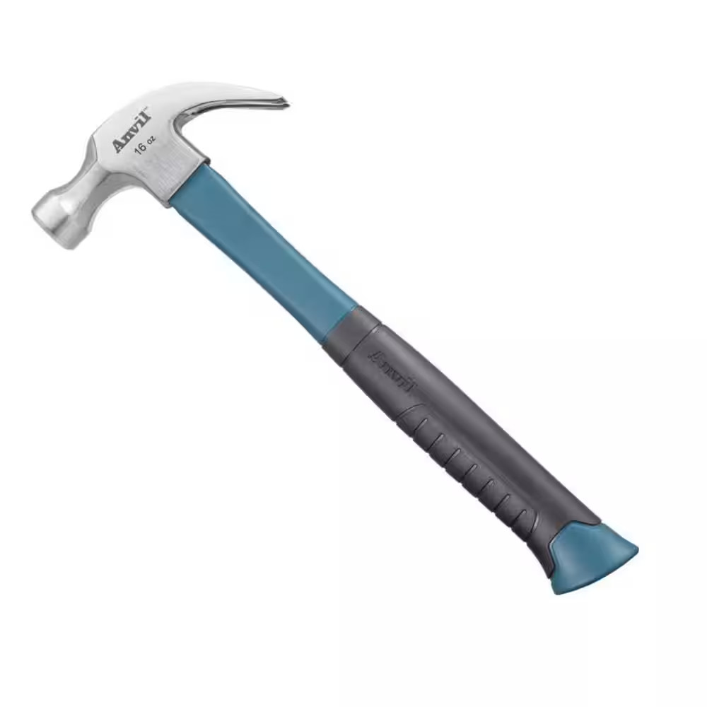16 oz. Fireberglass Claw Hammer NEW