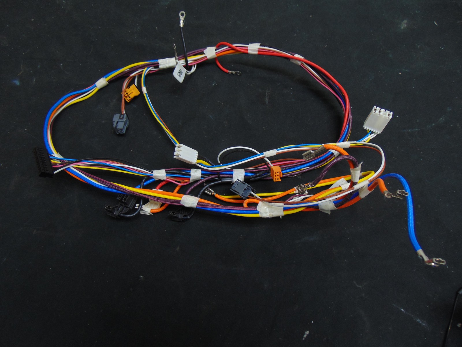 Frigidaire Electric Wall Oven GCWD3067AFC Wire Harness A17815903