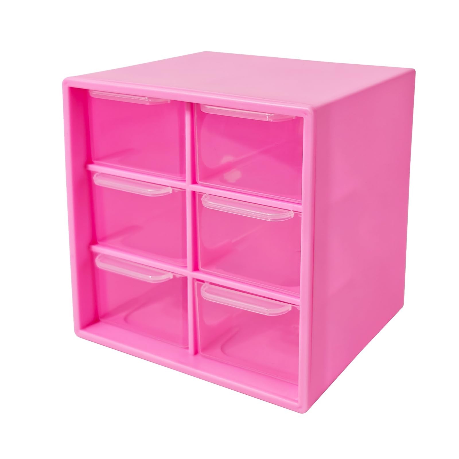 Small Drawer Organizer for Desk, 4.7" x 4.7" x 3.8" Small Desktop Organizer w...