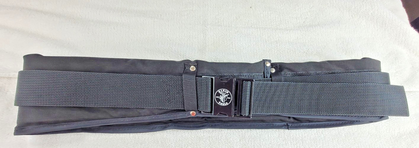 NEW XL  Klein Tools 5704XL Padded Tool Belt size 40-44 inch waist