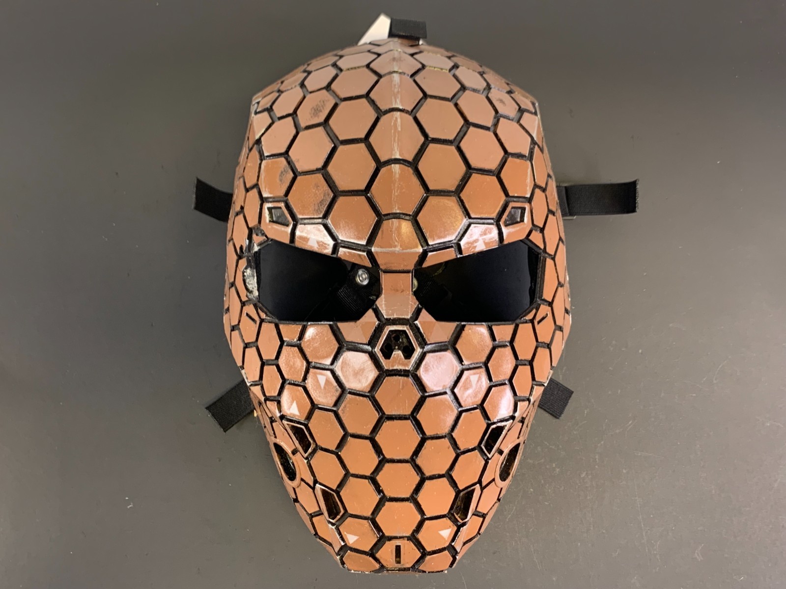 Evike R-Custom Fiberglass "Hive" Full Face Mask  (Desert)