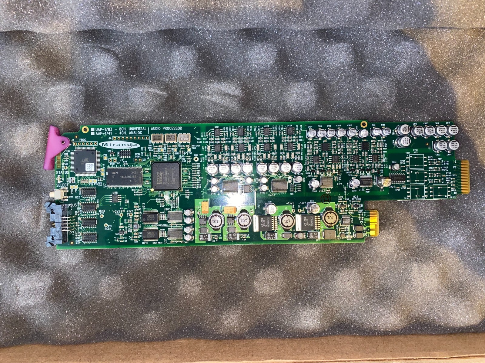 Miranda AAP-1741 4 channel analog audio processor