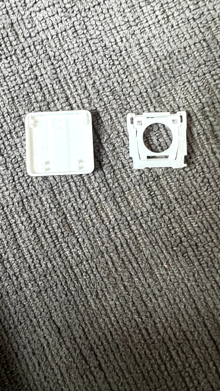 ORIGINAL Keys For Apple Wireless Keyboard A1314 Individual Key & Hinge Spring