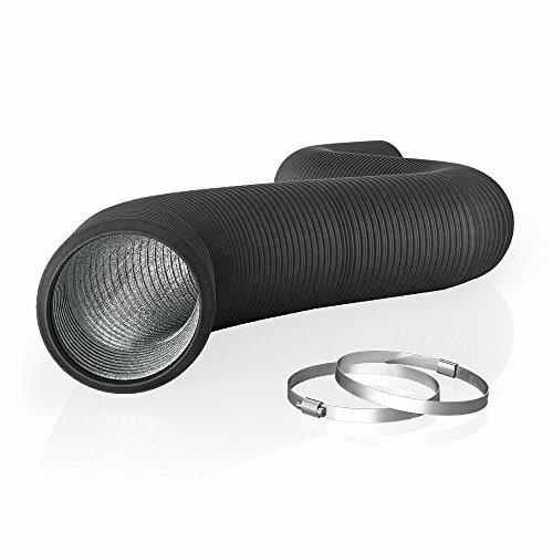 AC Infinity Flexible 6" Aluminum Ducting,Heavy-Duty 4-Layer Protection, 25-Feet