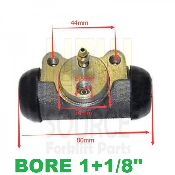 91E46-00112 MITSUBISHI FORKLIFT FG20~25N FG30~35AN BRAKE WHEEL CYLINDER RF057