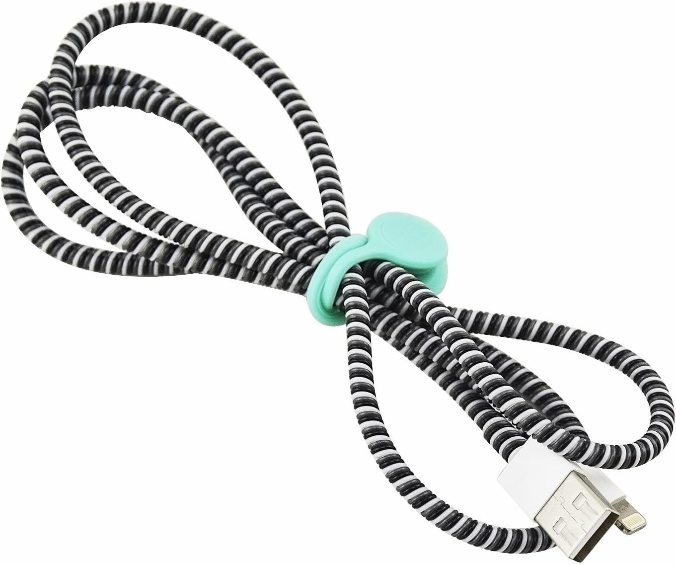 Cable Protector/Wire Repair/Pets Chew Cable Protector/Headphone Saver, 8 Pc S...