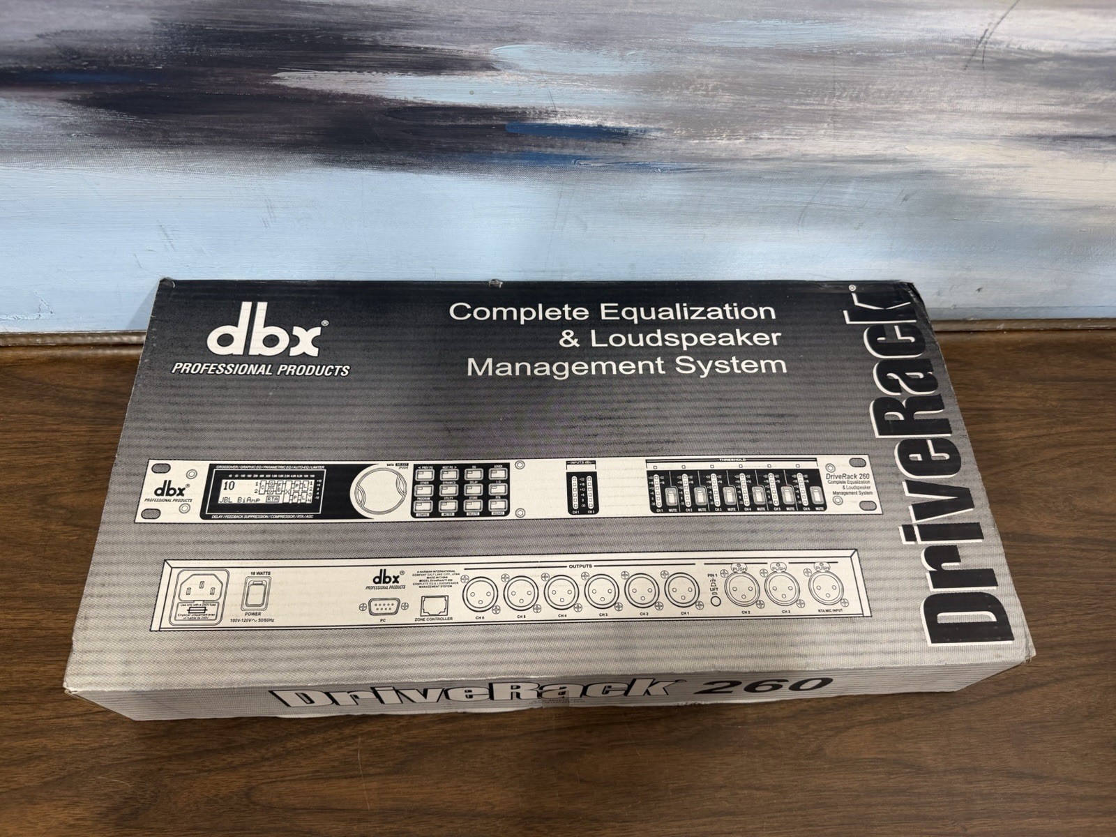 NEW Sealed DBX DriveRack 260 Loudspeaker Management System
