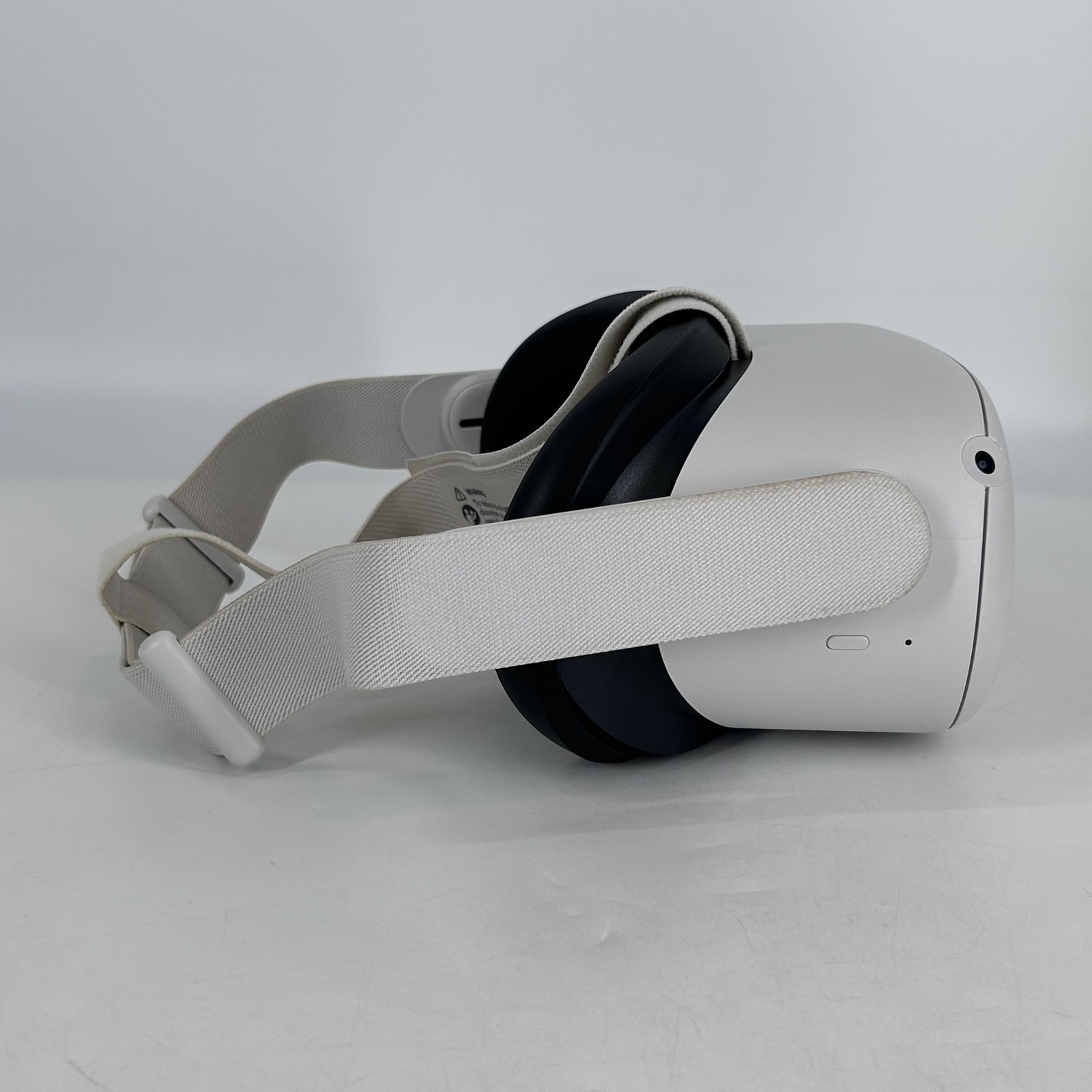 Meta Quest 2 VR Headset 256GB w/ Charger/Controllers/Regular Strap - Very Good