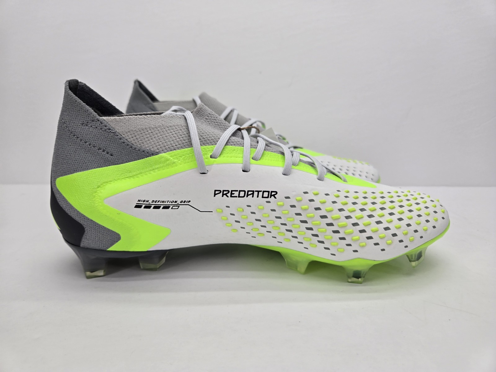 Adidas Predator Accuracy .1 Firm Ground Soccer Cleat GZ0035 Mens 7.5 Womens 8.5