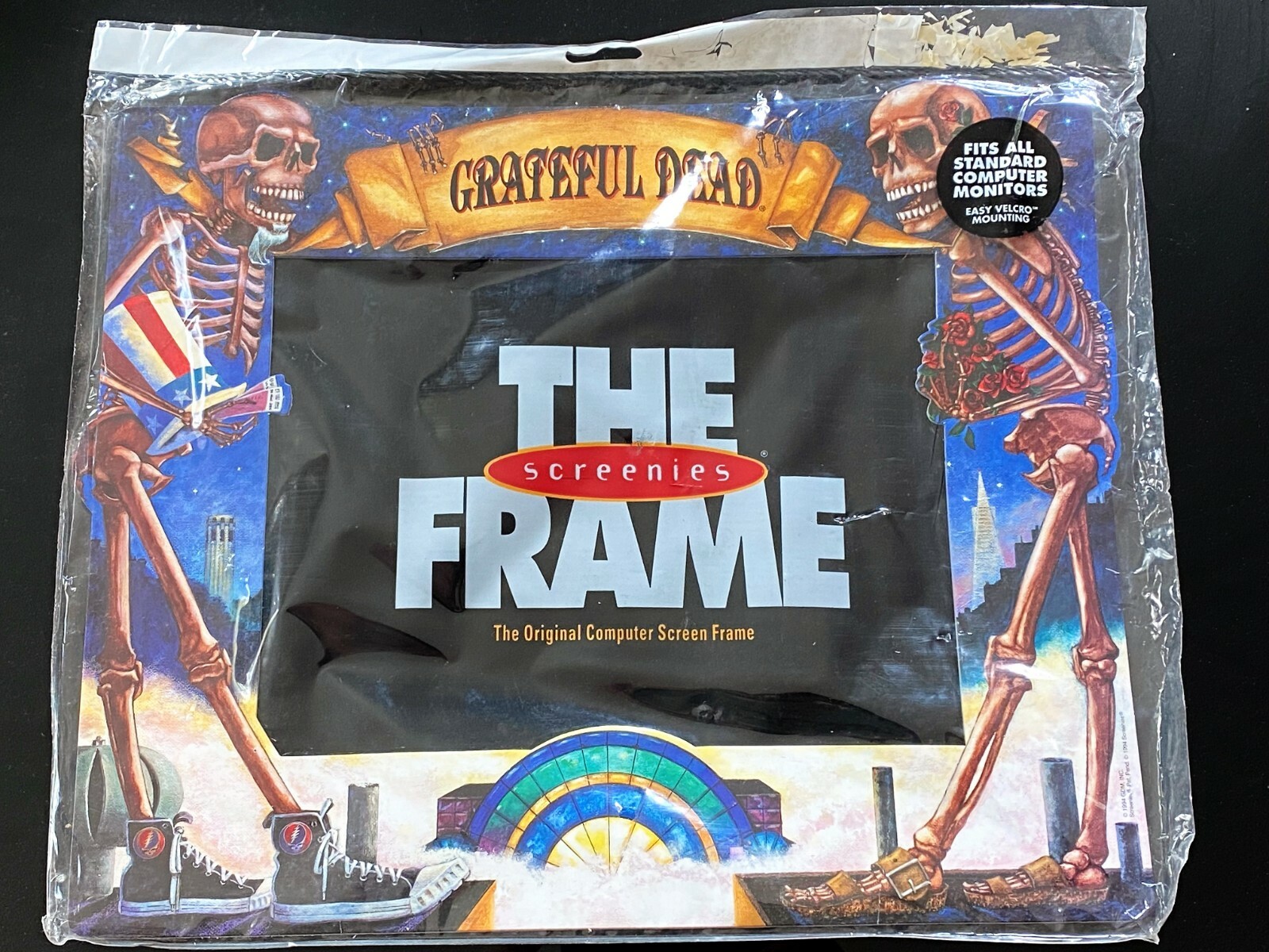 Grateful Dead computer screen frame 13" Screen *Brand New*