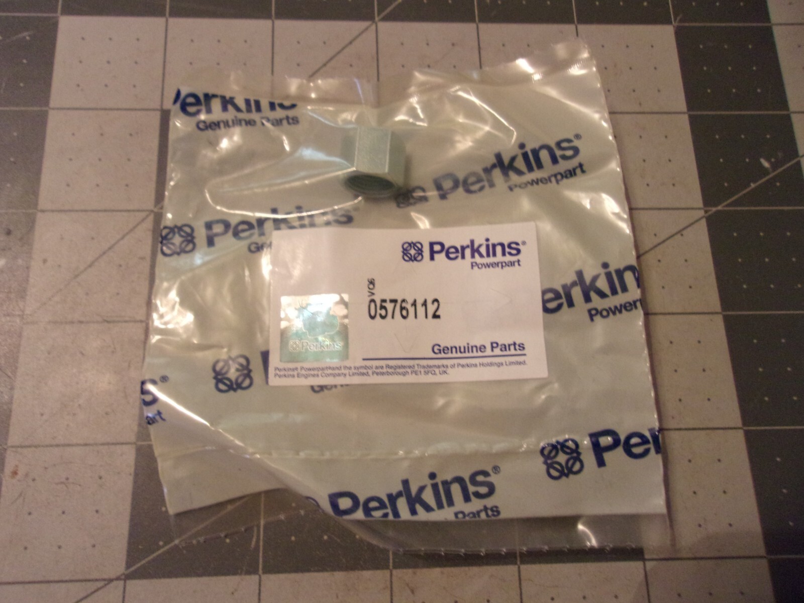 Perkins 0576112 Nut For Fuel Line 1004