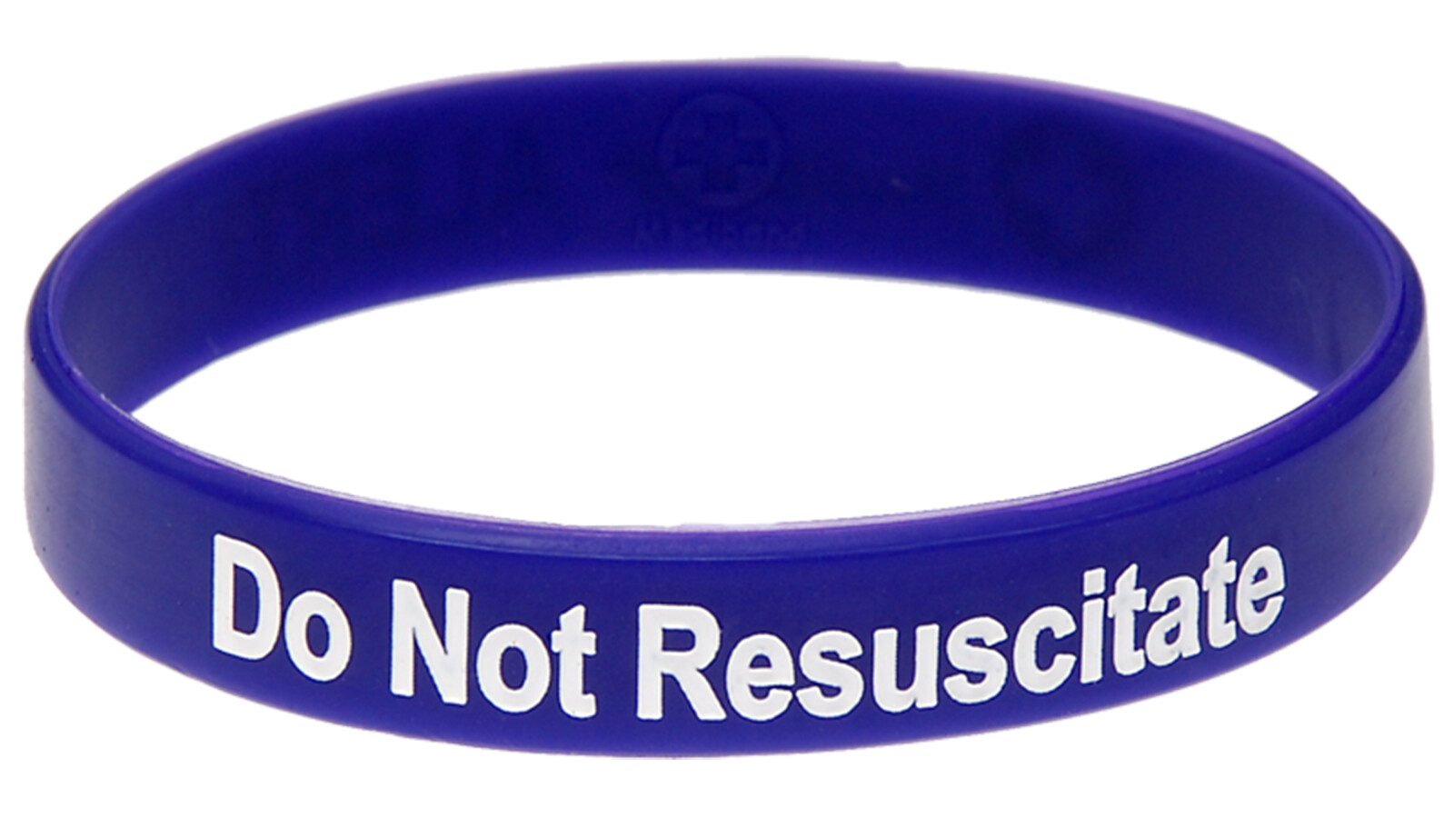 Do Not Resuscitate DNR Silicone Wristband - Medical Alert ID Bracelet Mediband