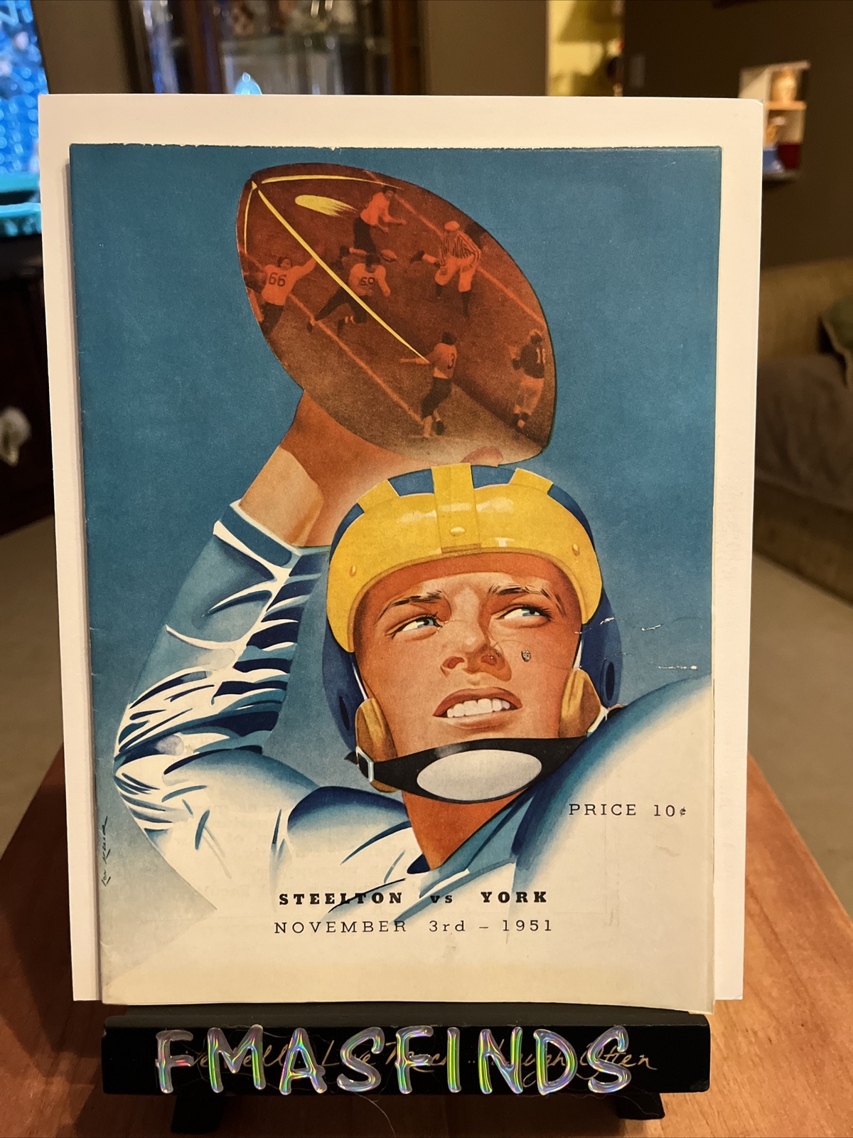 G2 1951 STEELTON PA vs YORK High School Football Program Pennsylvania