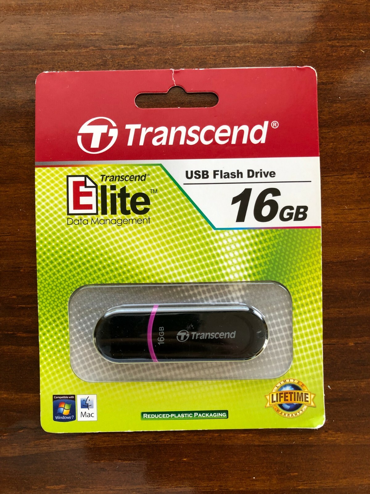 Transcend Elite USB Flash Drive 16GB