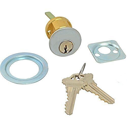 ECL230D Key Lock Rim RC65 Cylinder - for ECL-230D and Other ECL Models