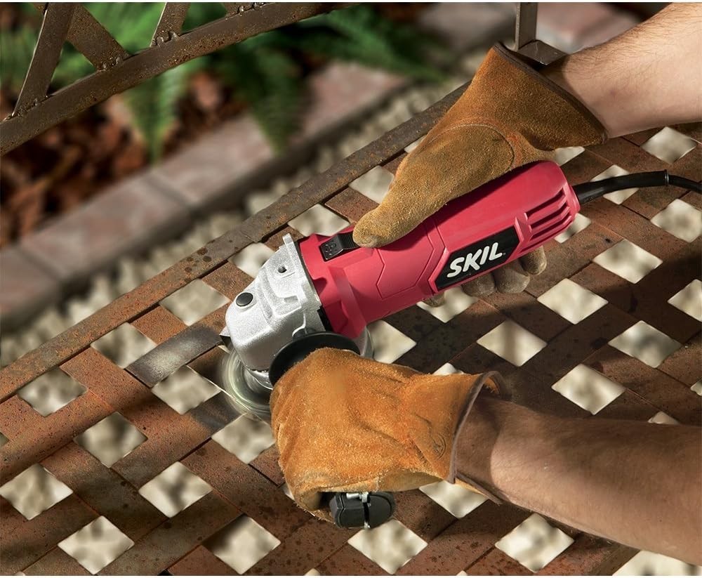 9295-01 6.0 Amp 4-1/2-Inch Angle Grinder
