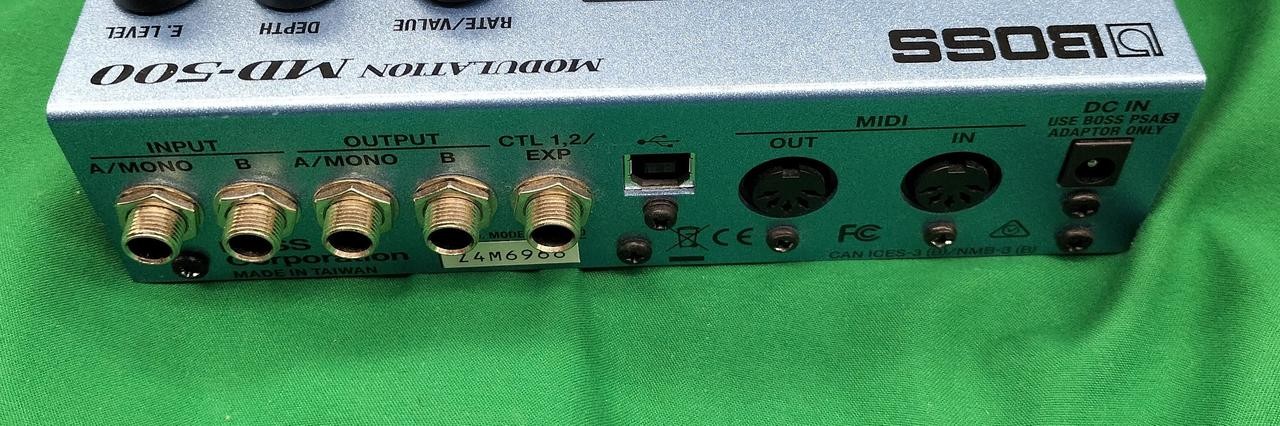 BOSS MD-500 Mod Multi-Effects Pedal Used