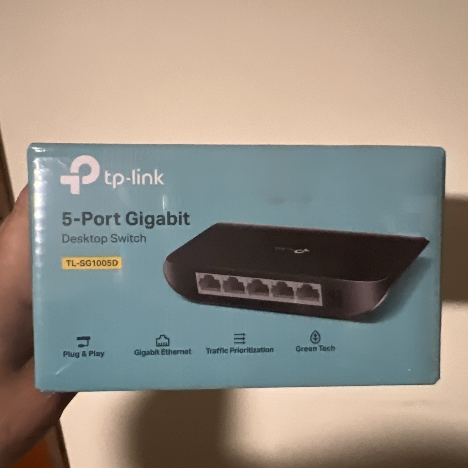 TP-Link TL-SG1005D 5-port Gigabit Desktop Switch