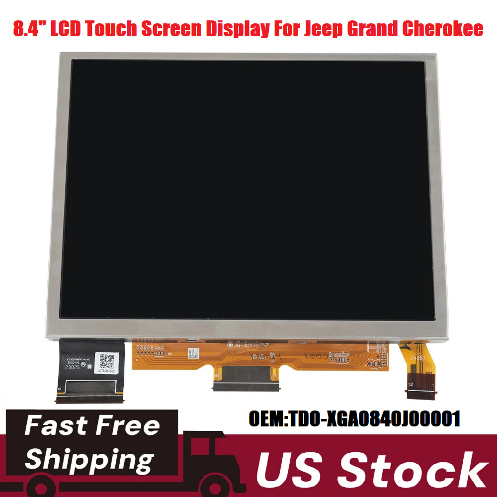 8.4" LCD Touch Screen Display For 2018-2023 Jeep Grand Cherokee Uconnect 4C US