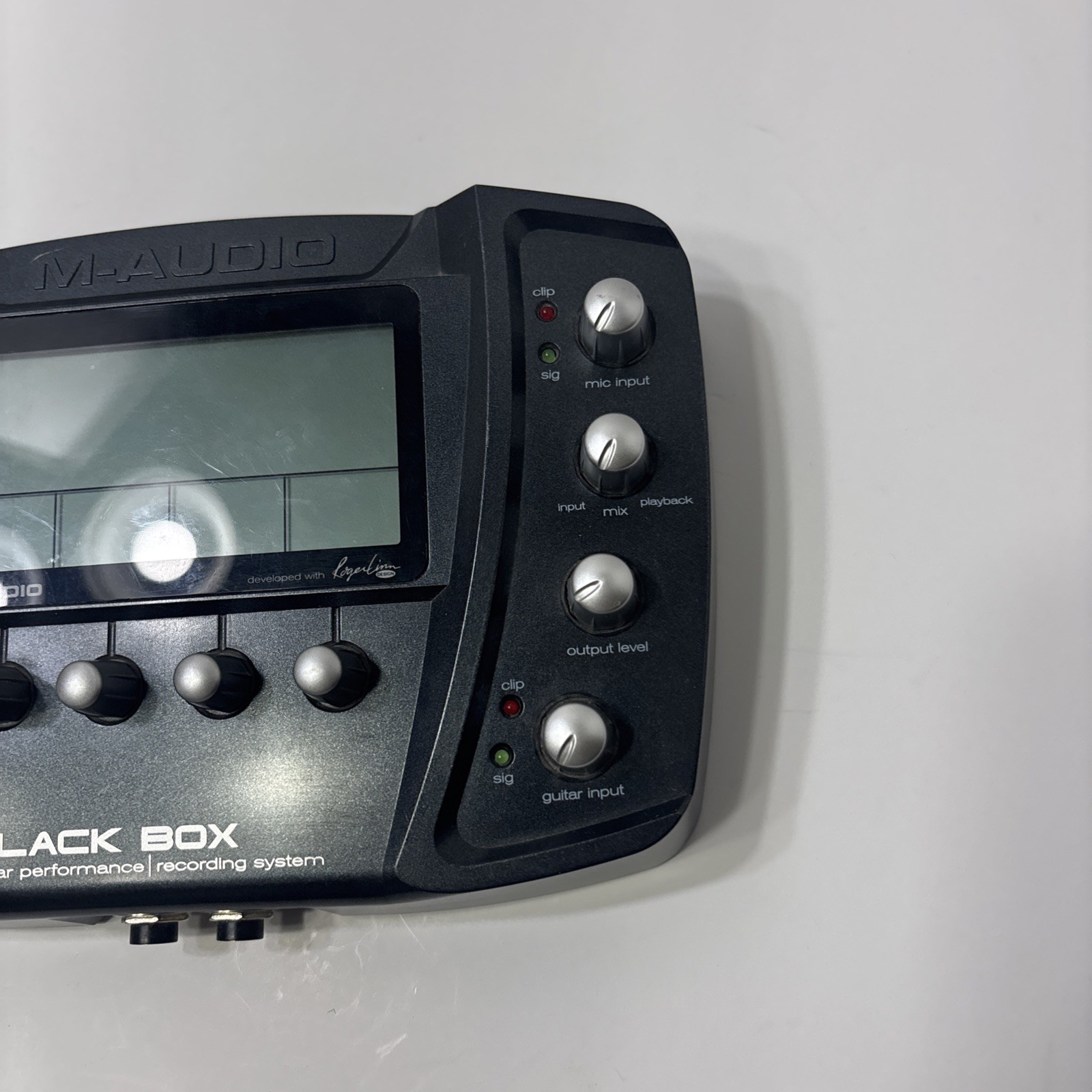 M-Audio Black Box Recording Interface Guitar Performance