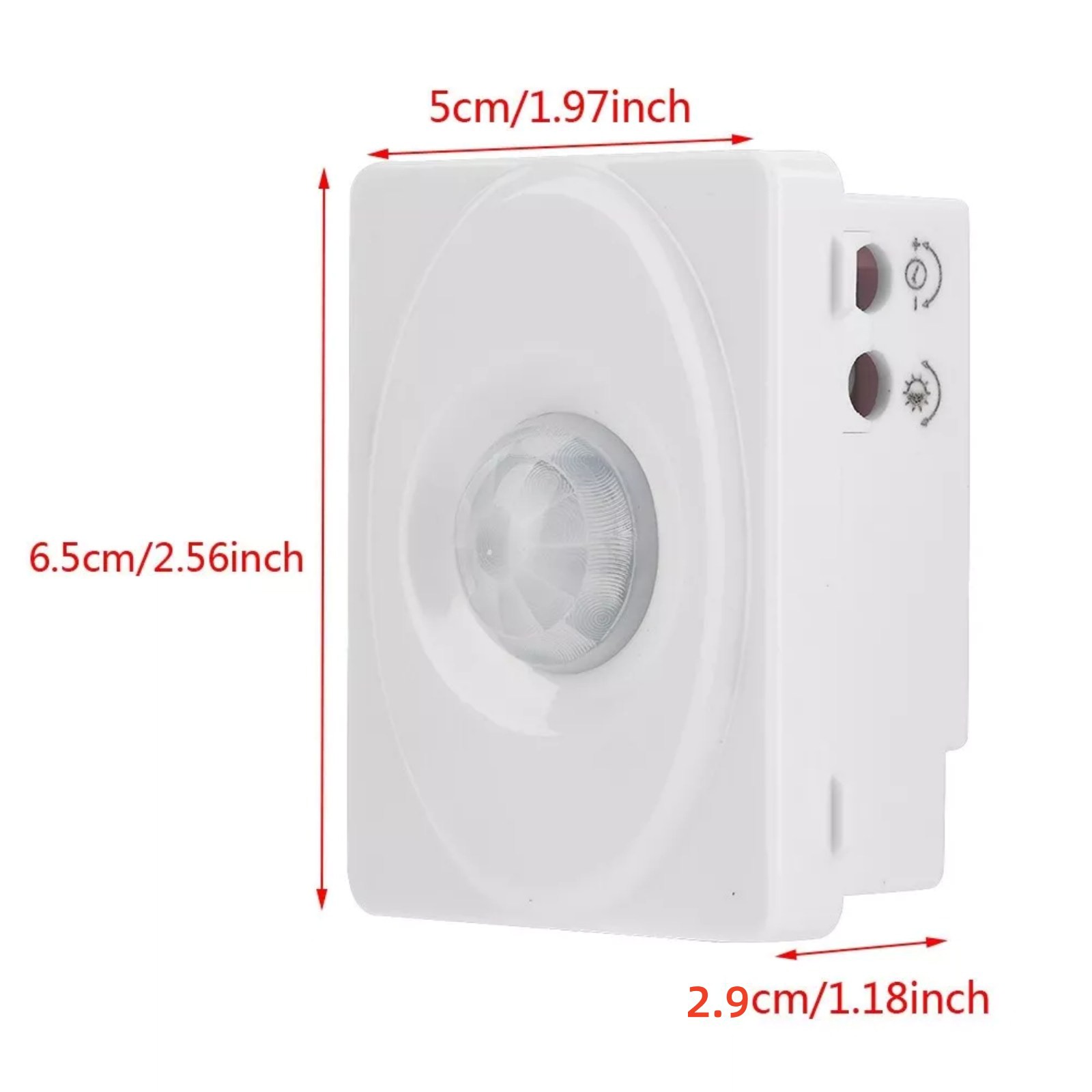 Automatic IR Infrared PIR Motion Sensor Light Switch Auto On/Off Lamp Control