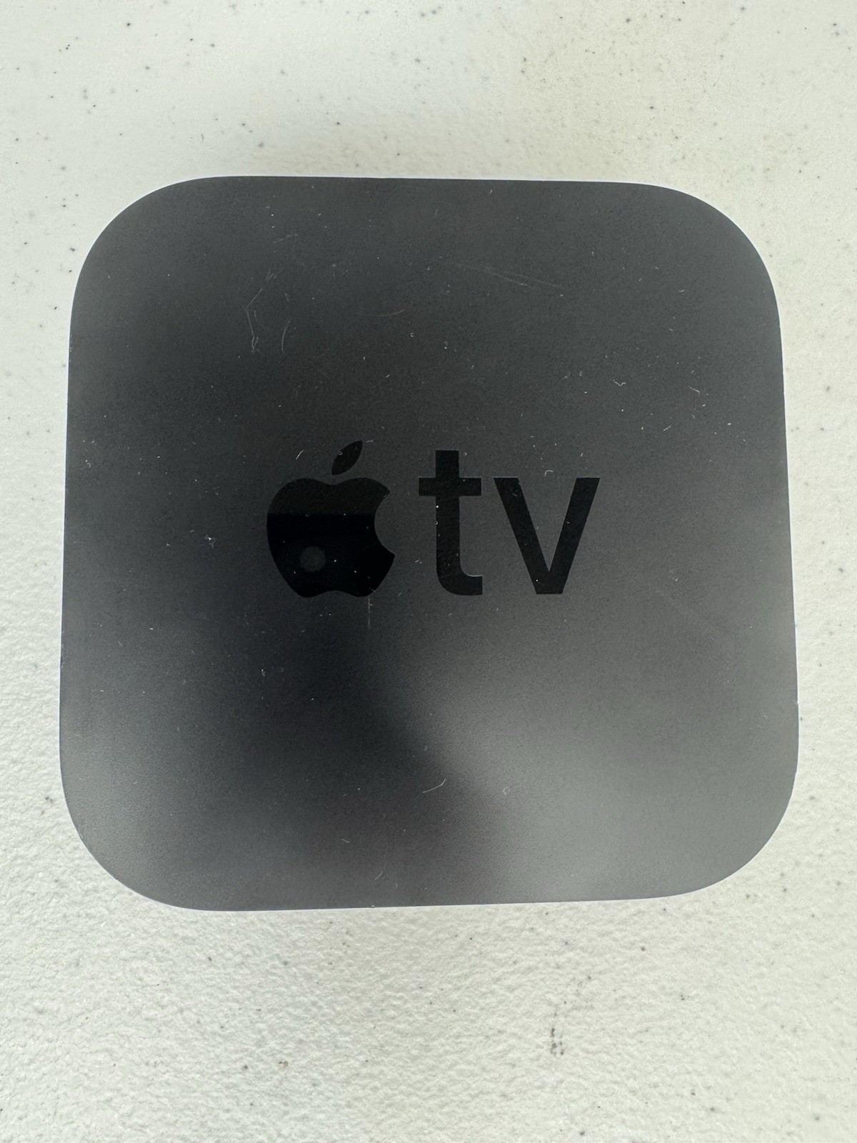 Apple TV A1625 32GB 4th Gen HD Media Streamer Unit Only Tested