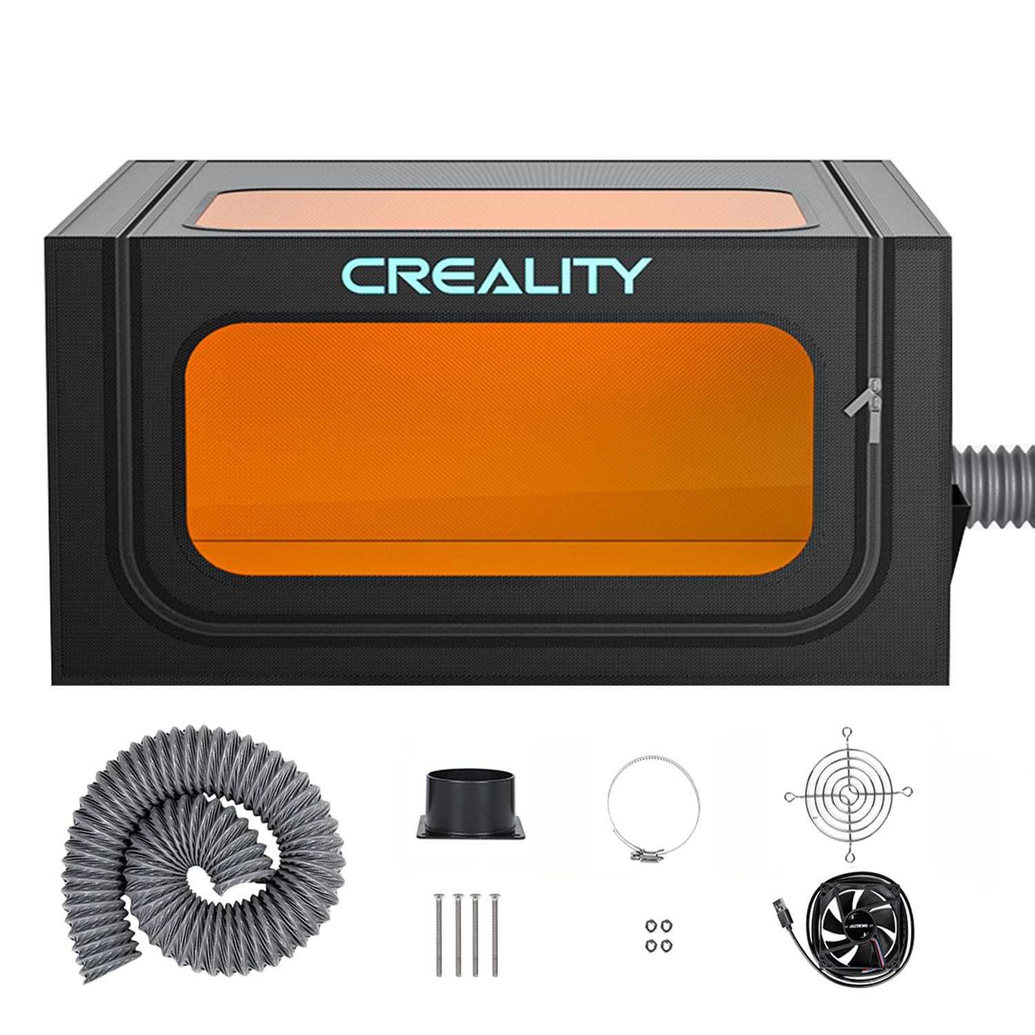 Creality Laser Engraver Enclosure Pro Fireproof and Dustproof Protective Cover