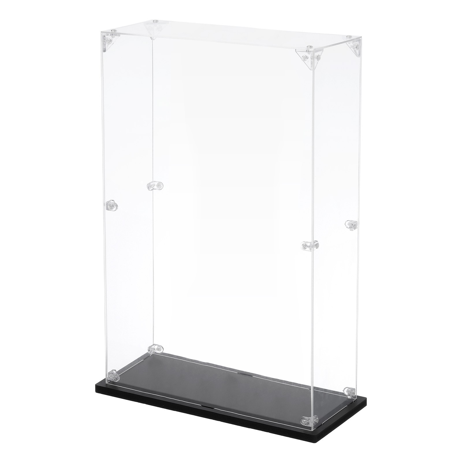 4''x8''x16'' Acrylic Display Case Organizer for Collectibles Action Figures