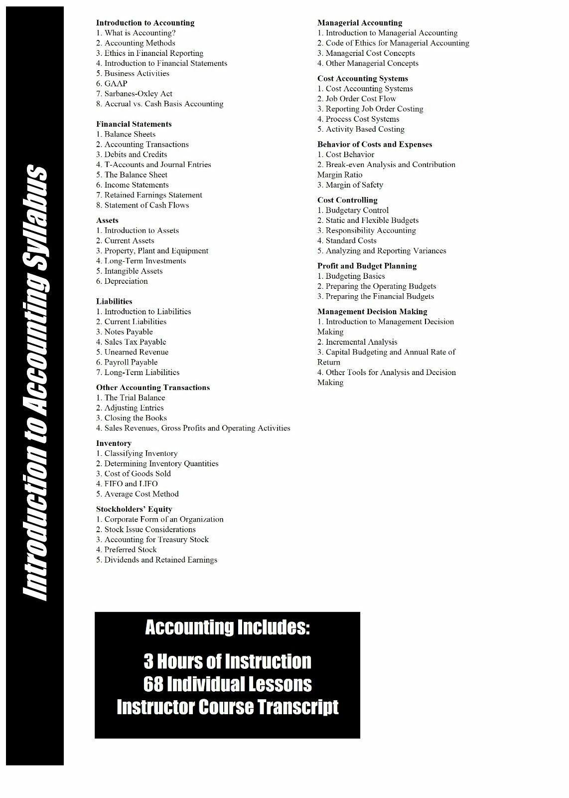 Learn ACCOUNTING Training Tutorial DVD-ROM & Digital Guide Small Business Course