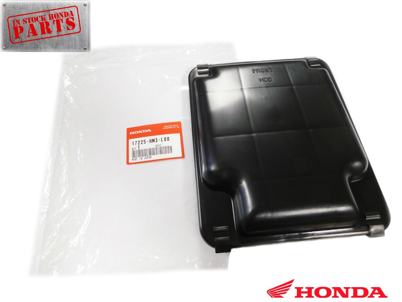 HONDA TRX300EX TRX300X TRX 300EX 300X TRX250X 250X AIR BOX LID TOP COVER 87-09