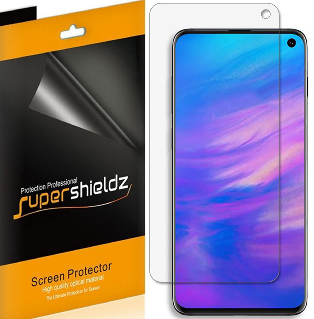 6X Supershieldz Clear Screen Protector Saver for Samsung Galaxy S10e