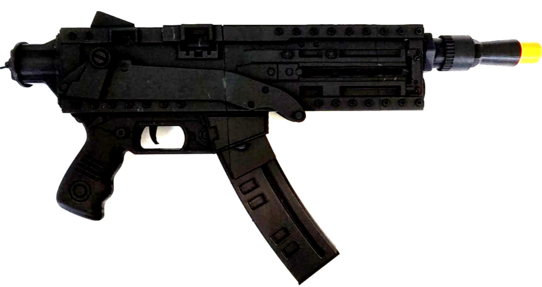 Replica Fallout 10mm Submachine Gun Full Size 1:1 Scale For Fantasy & Cosplay