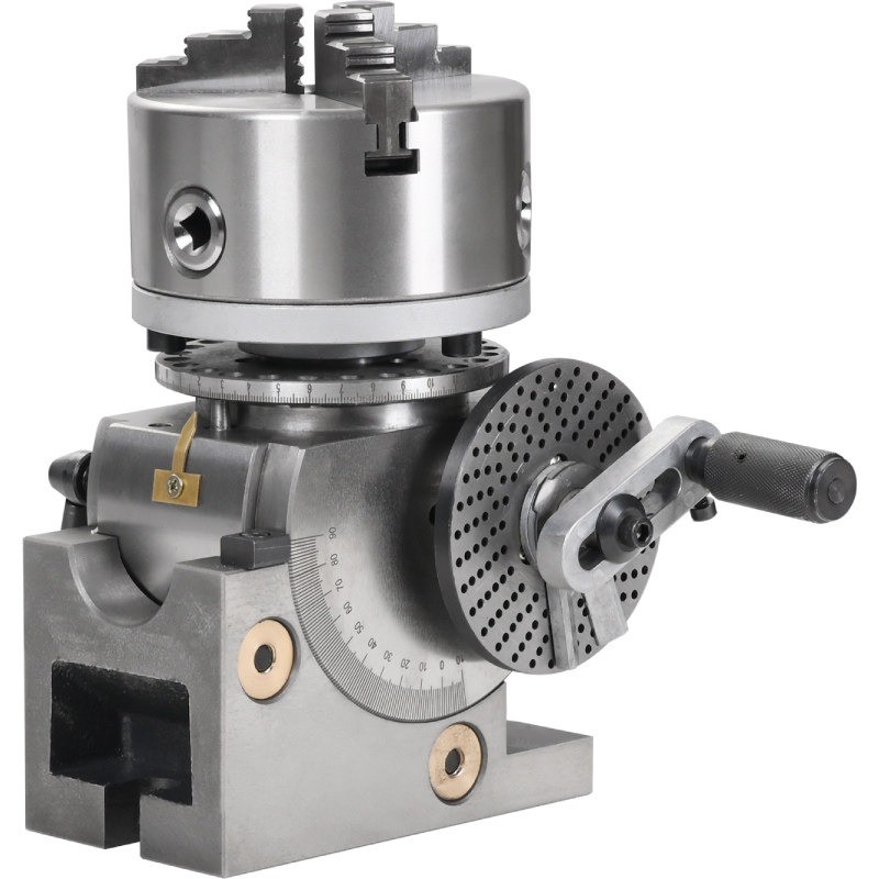 Milling Dividing Head Small Vertical Horizontal Universal Indexing Rotary Table