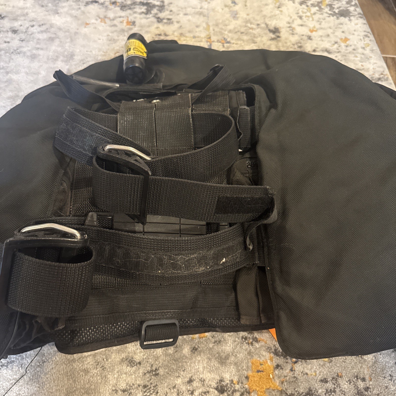 Zeagle Ranger BCD Size LARGE - Black - Robust Scuba Diving Buoyancy Compensator