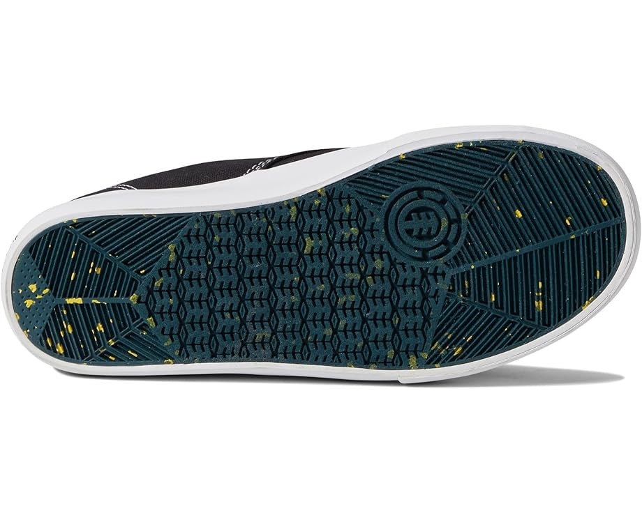 Element Topaz C3 Sneakers Kids 3.5 Black White Athletic Skateboard Shoes JOBB888
