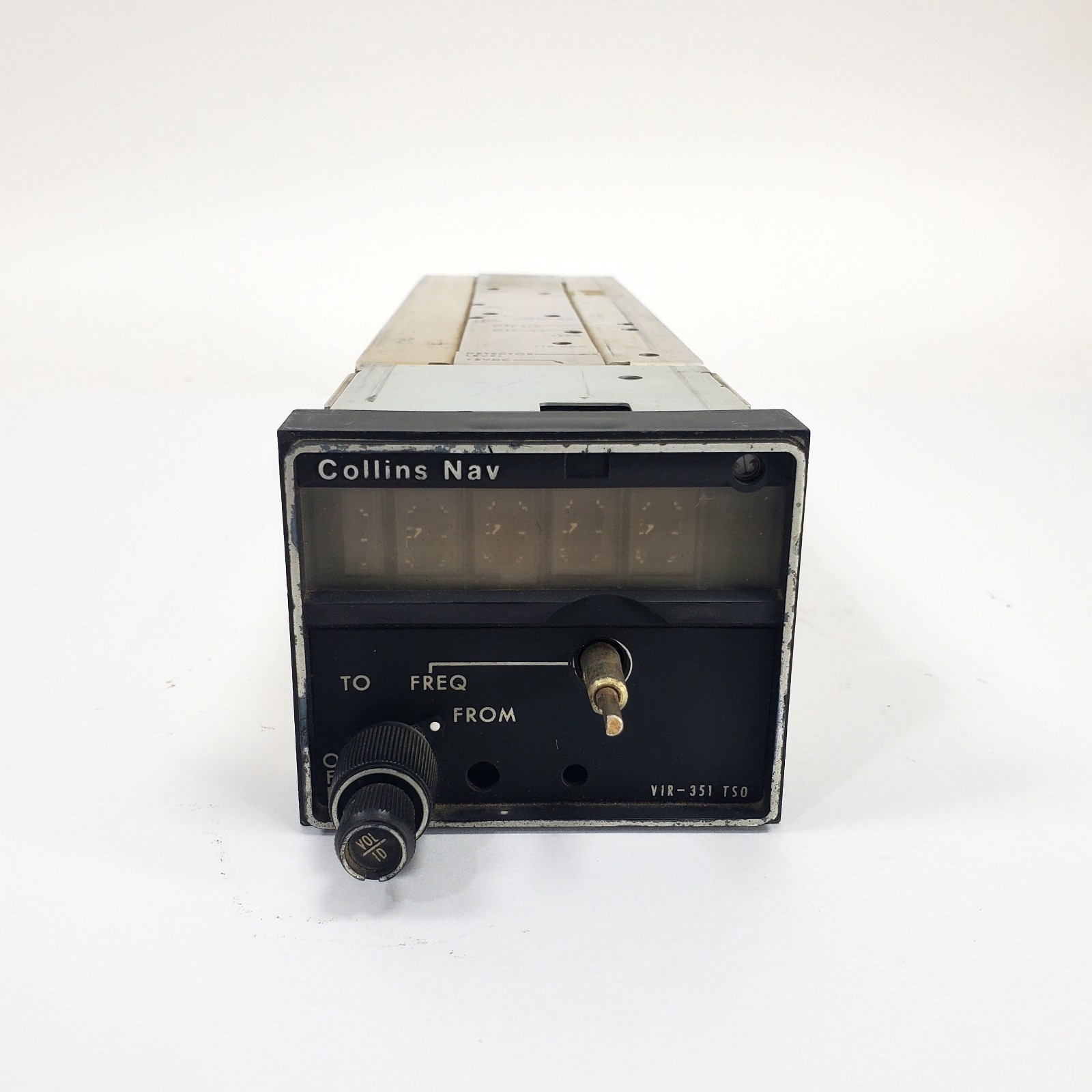 Parts/ Repair - Collins VIR-351 - Missing Big Knob