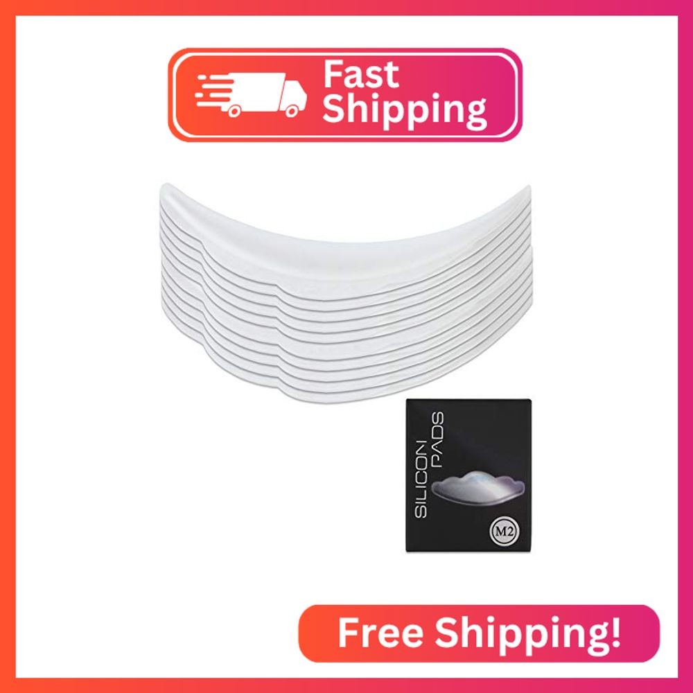 Dolly's Lash Silicon Pad (Size: M2 MEDIUM 2) (10pcs in a Box)