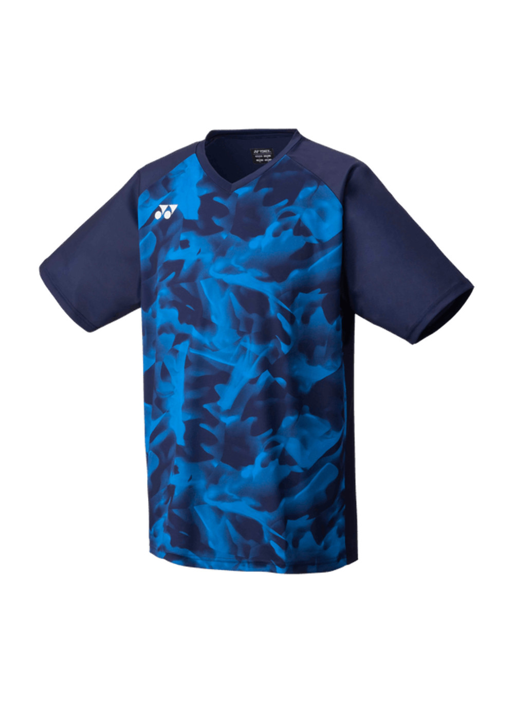 Yonex Men's Crew Neck Shirt YM0033 (Navy Blue)