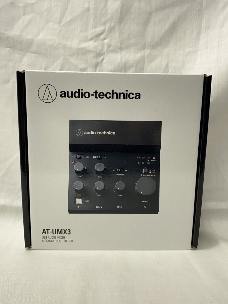 audio-technica mixer AT-UMX3 Used