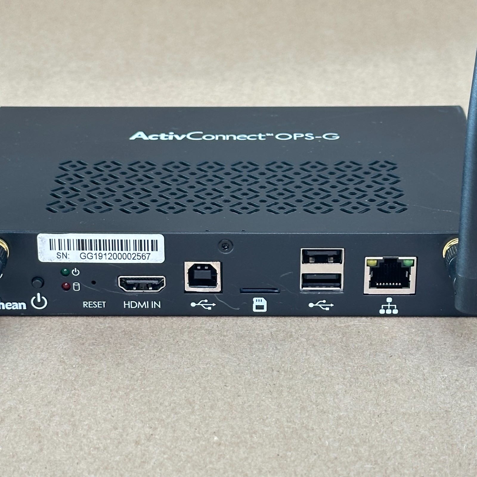 Promethean ActiveConnect-OPS-G PRM-ACON1-OPS OPS Module – Used – Tested
